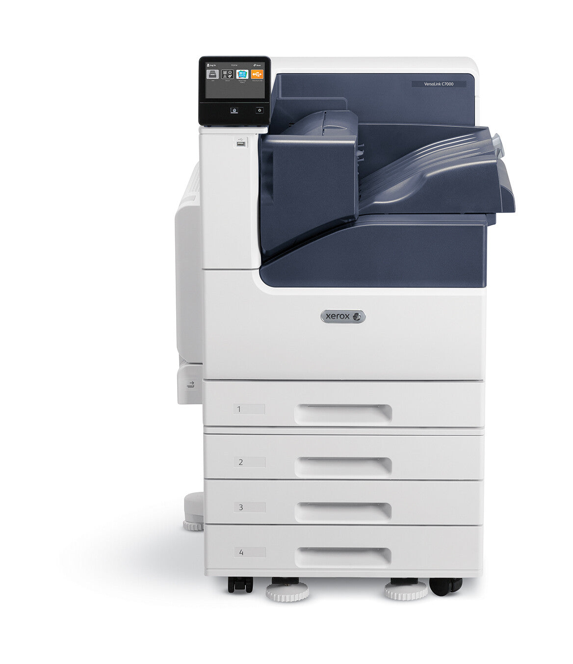 Xerox VersaLink C7000 A3 35/35 ppm Printer Adobe PS3 PCL5e/6 2 Trays Total 620 sheets
