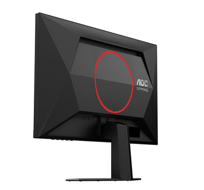 AOC G4 Q24G4RE computer monitor 60.5 cm (23.8") 2560 x 1440 pixels Quad HD LED Black, Red
