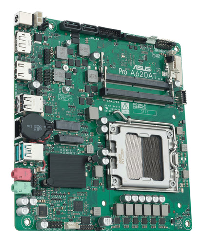 ASUS Pro A620AT-CSM AMD A620A Socket AM5 Thin Mini ITX