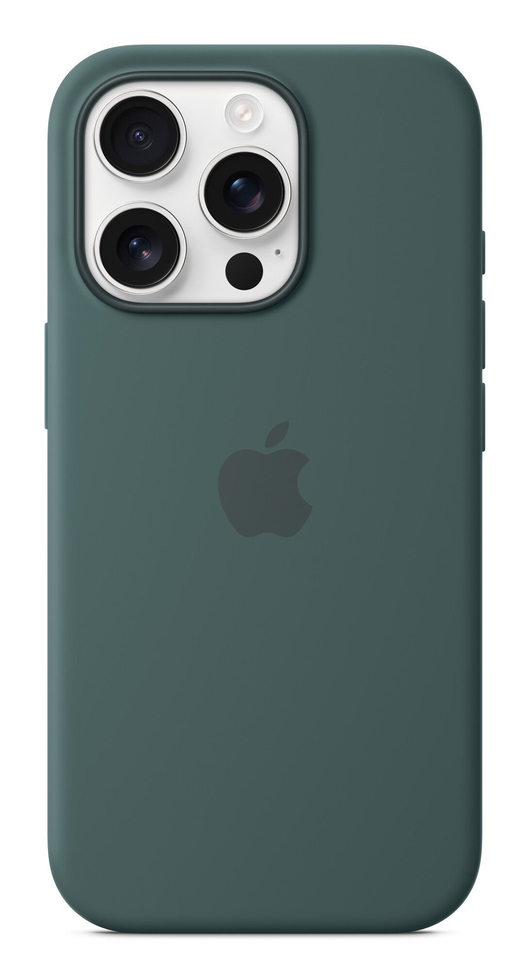 Apple iPhone 16 Pro Silicone Case with MagSafe - Lake Green