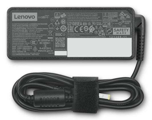 Lenovo 4X21J81444 power adapter/inverter Indoor 65 W Black