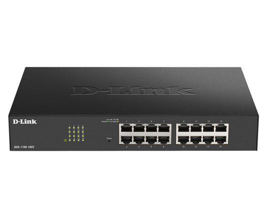 D-Link 24-Port PoE Gigabit network switch, Managed
