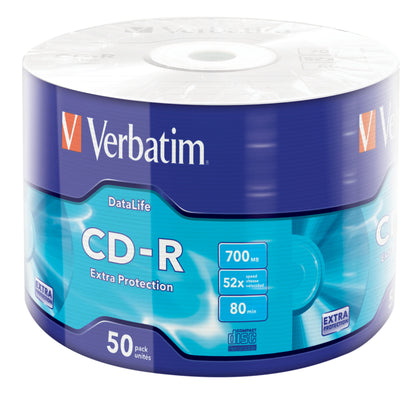 Verbatim CD-R Extra Protection 700 MB 50 pc(s)