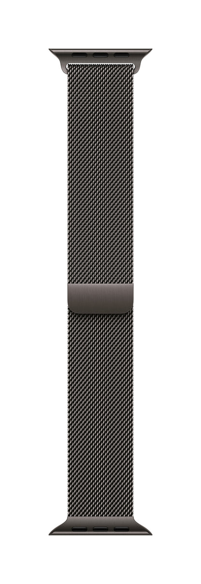 Apple 40mm Slate Milanese Loop