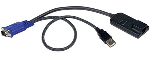 Dell A7485901 KVM cable in black