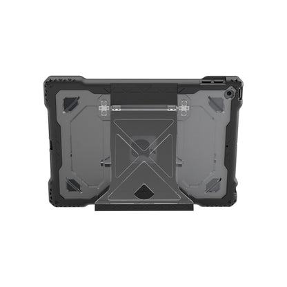 MAXCases Shield Extreme-X2 for 10.2 iPad 9th gen (Grey Bumper/ Black Bezel)