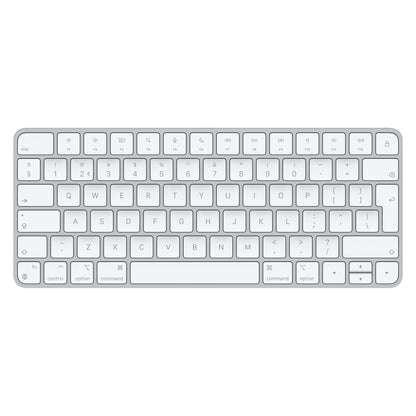 Apple Magic keyboard Universal USB + Bluetooth Dutch Aluminium, White