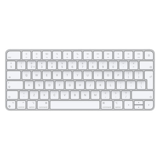 Apple Magic keyboard Universal USB + Bluetooth Dutch Aluminium, White