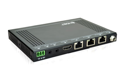 Vivolink VLHDMIEXT422 AV extender AV transmitter & receiver Black