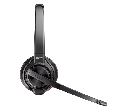 Poly Savi 8220 Stereo DECT 1880-1900 MHz Top +Charging Cradle