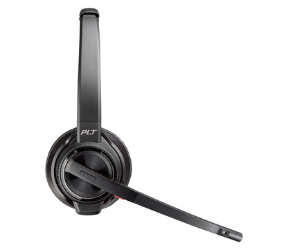 Poly Savi 8220 UC DECT 1880-1900 MHz USB-A Headset