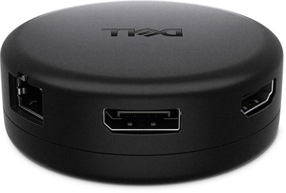 DELL DA326 Wired USB 3.2 Gen 1 (3.1 Gen 1) Type-C Black