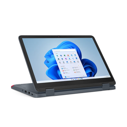 Lenovo 500w Yoga Intel® N N100 Hybrid (2-in-1) 31 cm (12.2") Touchscreen WUXGA 8 GB LPDDR5-SDRAM 128 GB SSD Wi-Fi 6 (802.11ax) Windows 11 Pro Grey