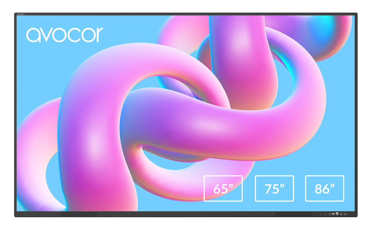 Avocor S-Series 75" 4k IR LED Interactive Displ interactive whiteboard 190.5 cm (75") 3840 x 2160 pixels Touchscreen