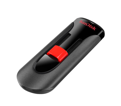 SanDisk Cruzer Glide USB flash drive 256 GB USB Type-A 2.0 Black, Red