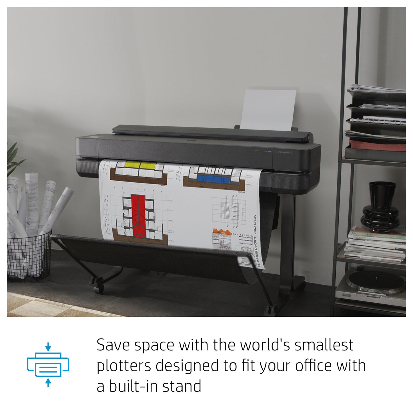 HP Designjet T630 36-in Printer