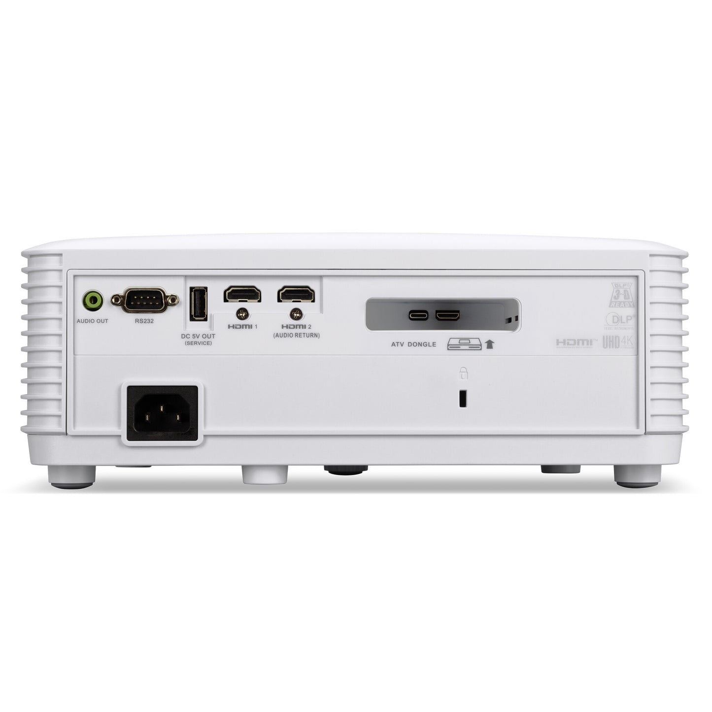 Acer HL6810ATV Ultra HD (3840x2160) 16:9 4000lm DLP Projector