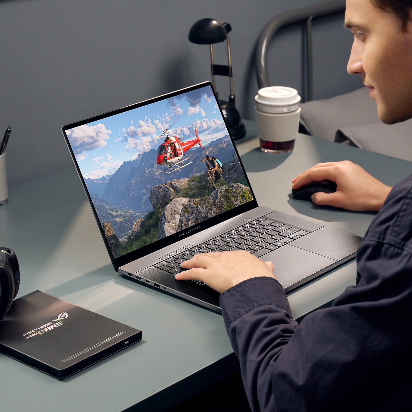 ASUS ROG Zephyrus G16 GU606AP-TB002W Intel Core Ultra 9 386H Laptop 40.6 cm (16") WQXGA 32 GB LPDDR5x-SDRAM 1 TB SSD NVIDIA GeForce RTX 5070 Wi-Fi 7 (802.11be) Windows 11 Home Grey