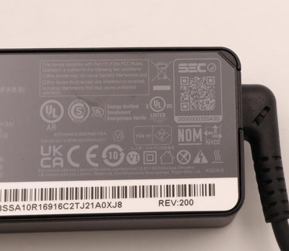 Lenovo 5A10W86249 power adapter/inverter Indoor 45 W Black