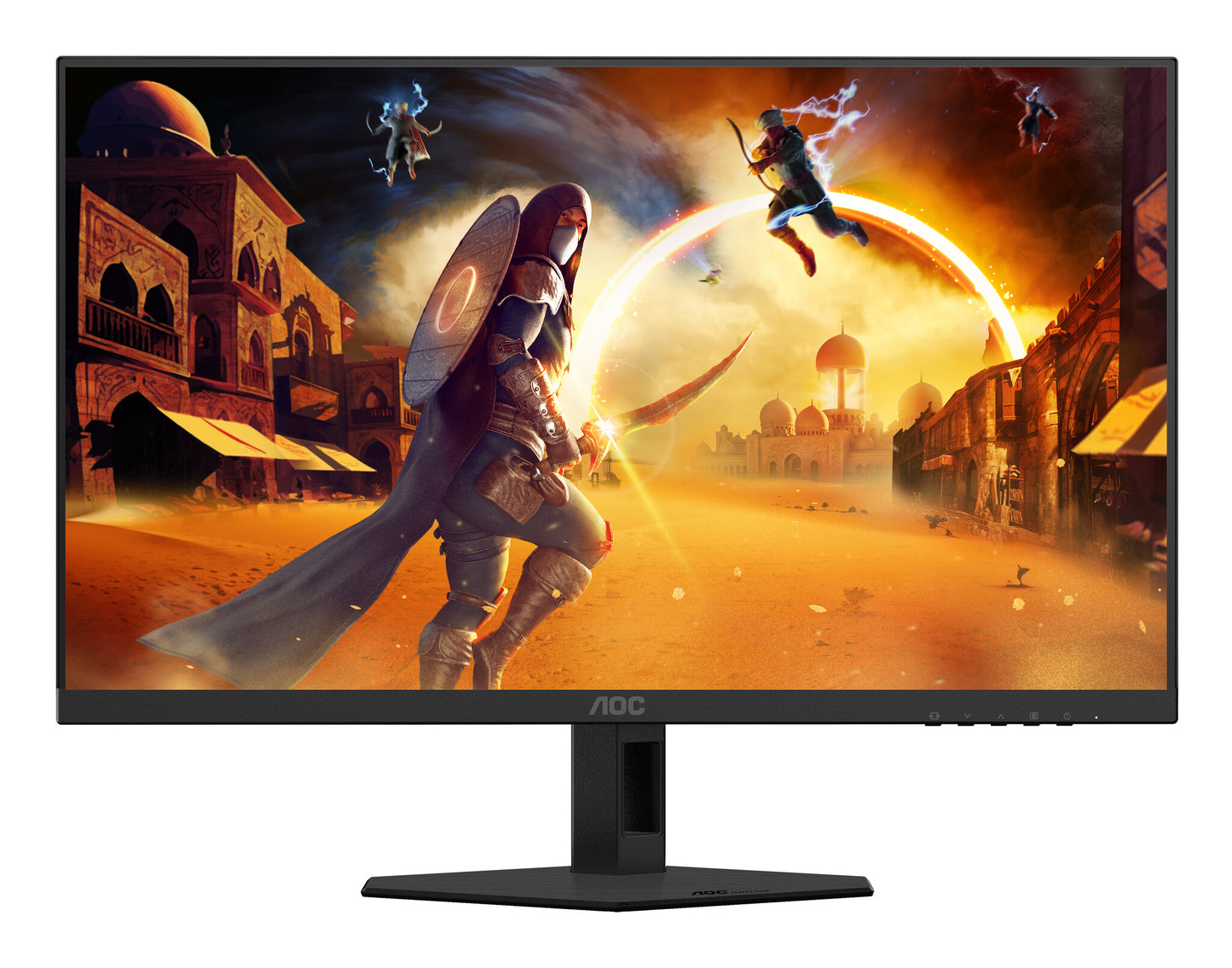 AOC G4 Q24G4RE computer monitor 60.5 cm (23.8") 2560 x 1440 pixels Quad HD LED Black, Red