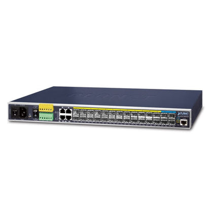 PLANET IGS-6325-20S4C4X network switch Managed L3 Gigabit Ethernet (10/100/1000) 1U Blue