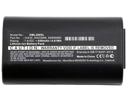 CoreParts MBXPR-BA002 printer/scanner spare part/accessory Battery 1 pc(s)