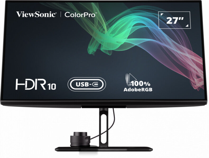 Viewsonic VP Series VP2786-4K computer monitor 68.6 cm (27") 3840 x 2160 pixels 4K Ultra HD LCD Black