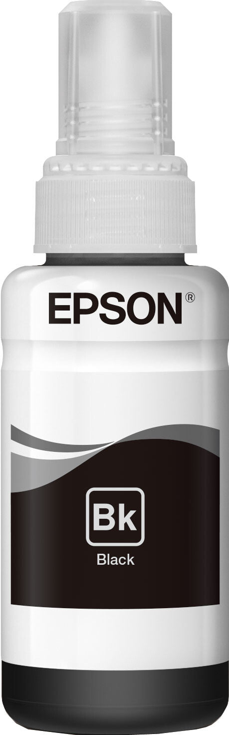 Epson 664 Ecotank Black ink bottle (70ml)