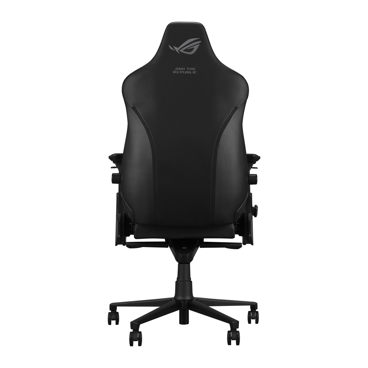 ASUS ROG Courser Core Universal gaming chair Padded seat Black