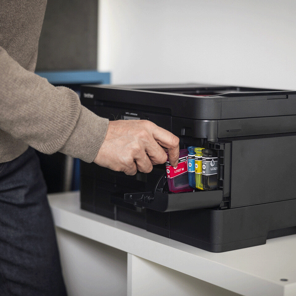 Brother Genuine LC527XLVAL Ink Cartridge Value Pack