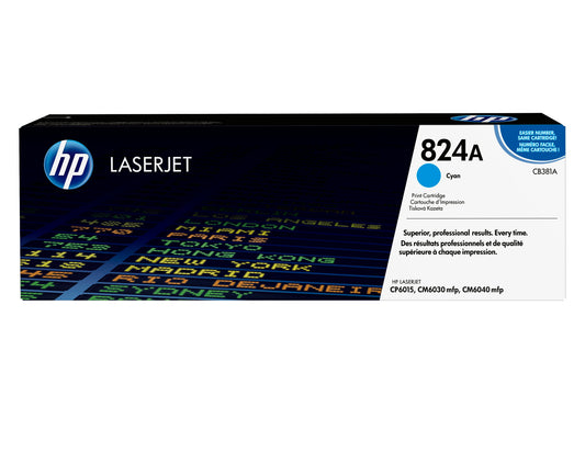 HP 824A Cyan LaserJet Image Drum