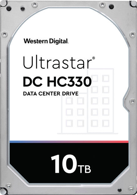 Western Digital Ultrastar DC HC330 internal hard drive 10 TB 7200 RPM 256 MB 3.5" SAS