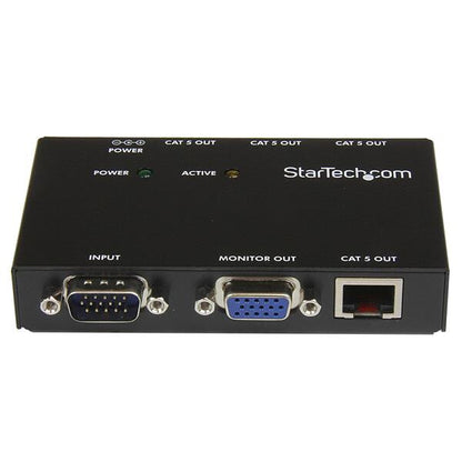 StarTech.com 4 Port VGA Over CAT5 Video Extender - 450ft (150m) - TAA