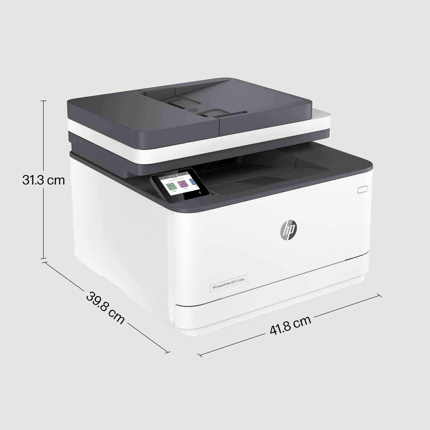 HP LaserJet Pro MFP 3102fdw Printer