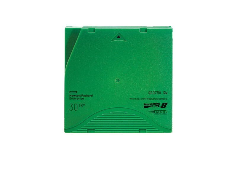 HP LTO-8 Ultrium 30TB RW Data Cartridge Blank data tape 12 TB 1.26 cm