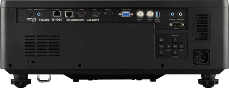 Viewsonic LS950WU data projector Standard throw projector 7100 ANSI lumens WUXGA (1920x1200) Black