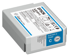 Epson SJIC42P-C Ink cartridge for ColorWorks C4000e (Cyan)