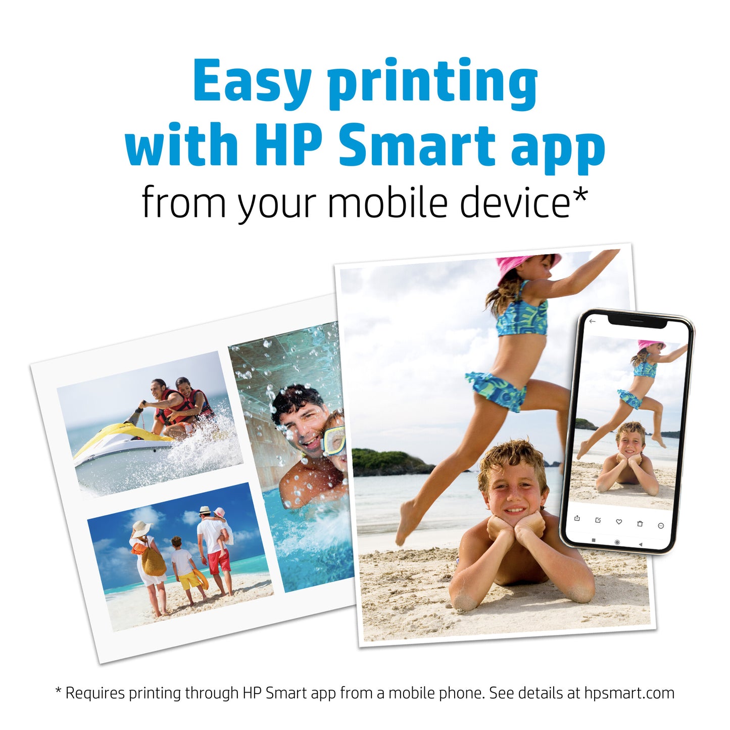 HP Everyday Photo Paper, Glossy, 200 g/m2, A4 (210 x 297 mm), 25 sheets