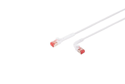 Lanview LV-6AFTP-FLEX-ANG-05W networking cable White 5 m Cat6a U/FTP (STP)