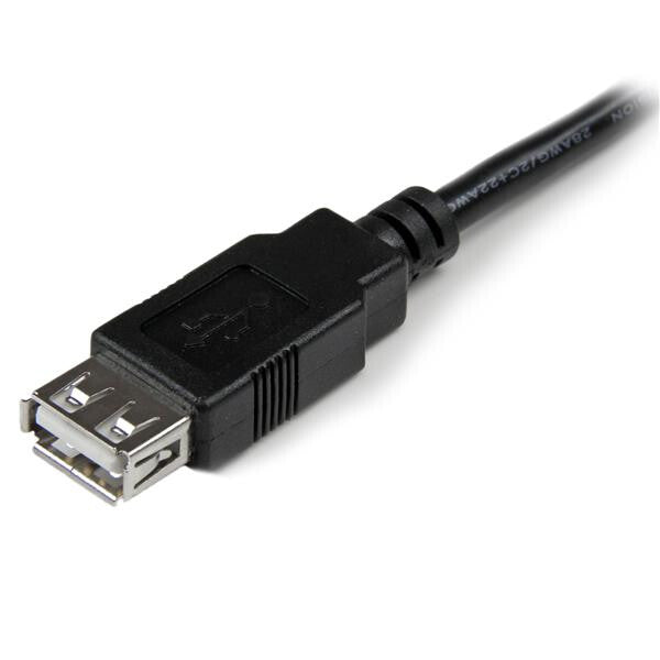 StarTech.com 6in USB 2.0 Extension Adapter Cable A to A - M/F