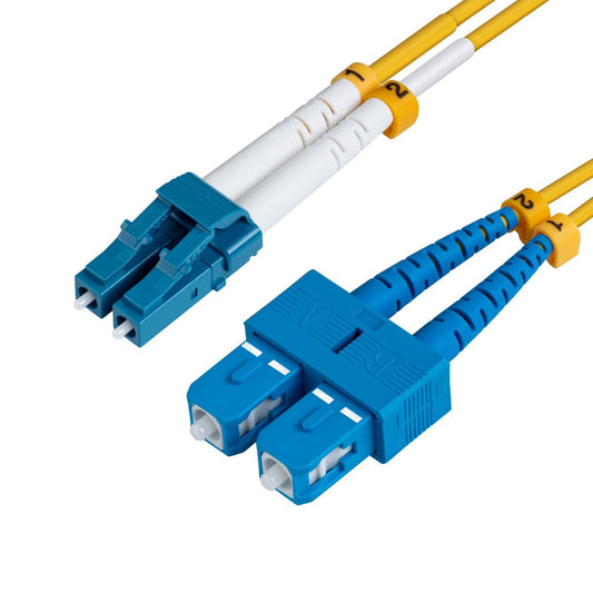 Microconnect FIB421003 InfiniBand/fibre optic cable 3 m LC SC Yellow