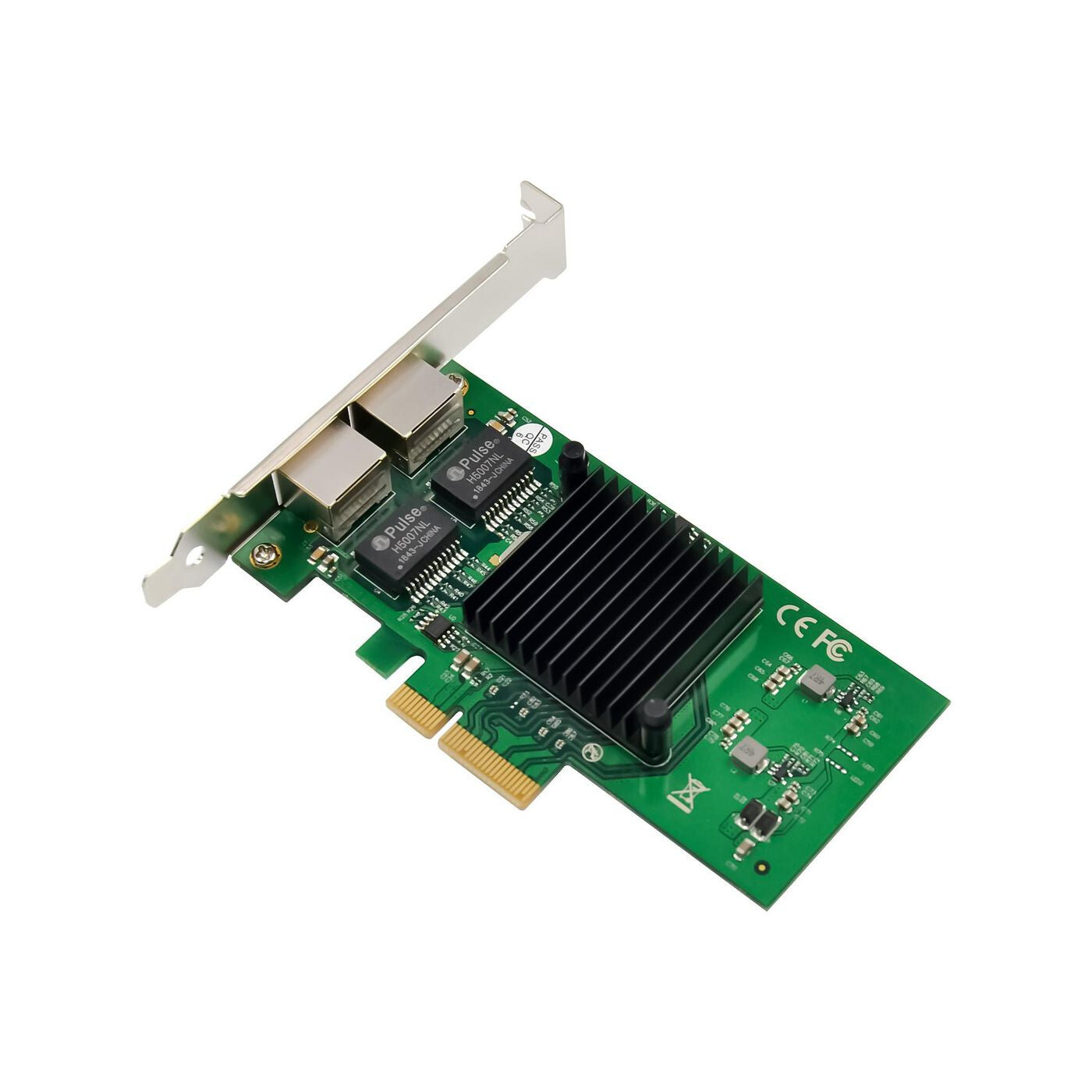 Microconnect MC-PCIEX4-82576-D network card Internal Ethernet 1000 Mbit/s