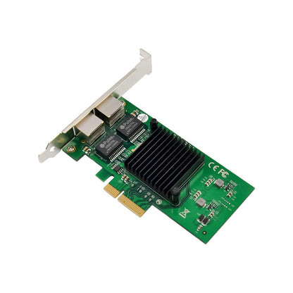 Microconnect MC-PCIEX4-82576-D network card Internal Ethernet 1000 Mbit/s