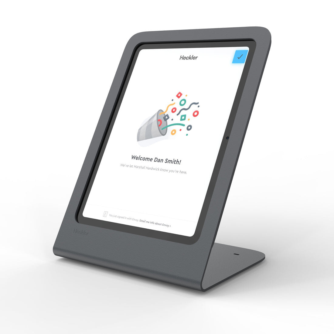 Heckler Design H759X-BG tablet security enclosure Grey 25.9 cm (10.2")