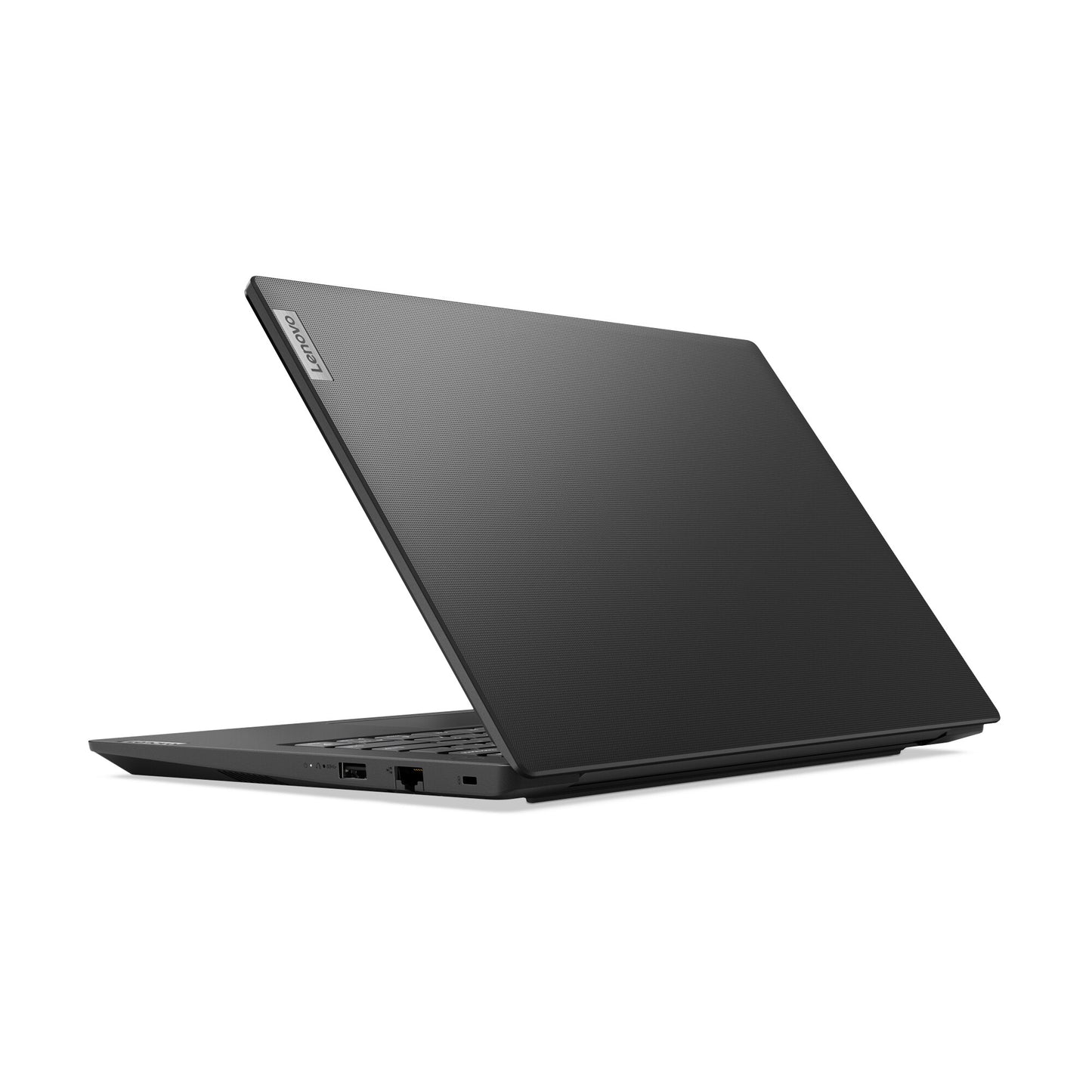Lenovo V14 G4 AMN AMD Ryzen™ 5 7520U Laptop 35.6 cm (14") Full HD 8 GB LPDDR5-SDRAM 256 GB SSD Wi-Fi 6 (802.11ax) Windows 11 Pro UK English Black