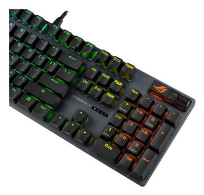 ASUS ROG Strix Scope II X keyboard Gaming USB Black