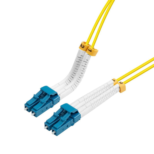 Lanview LVO231409-FLEX InfiniBand/fibre optic cable 5 m LC LC/LC Yellow