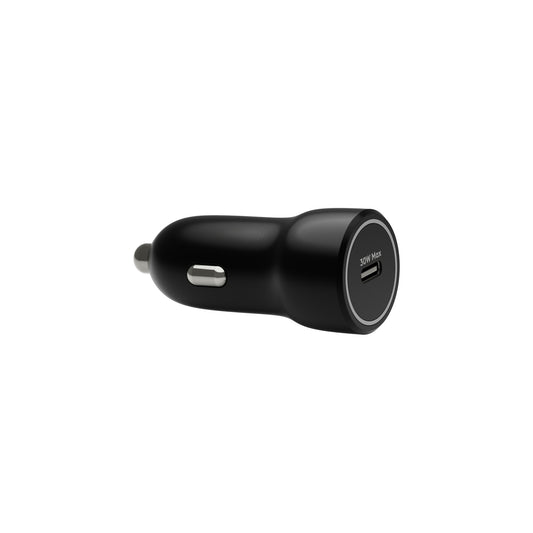 dbramante1928 re-charge - Car Charger USB-C 30W - BLK