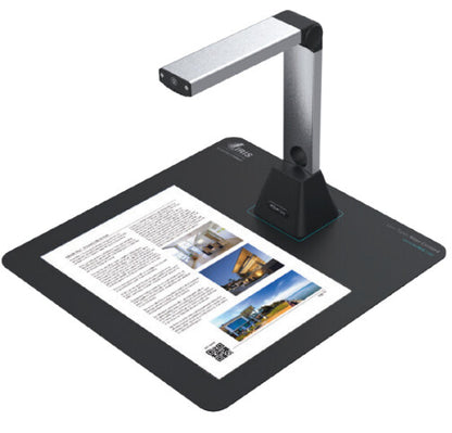 I.R.I.S. IRIScan Desk 5 document camera Black, Silver CMOS USB 2.0