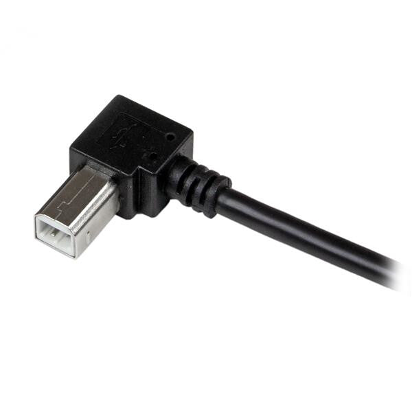 StarTech.com 3m USB 2.0 A to Right Angle B Cable - M/M